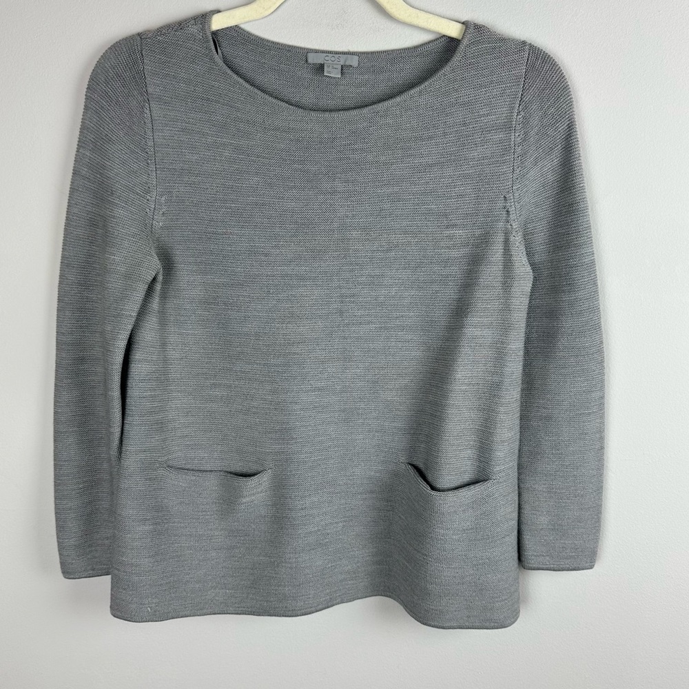 COS wool sweater with pockets size  XS